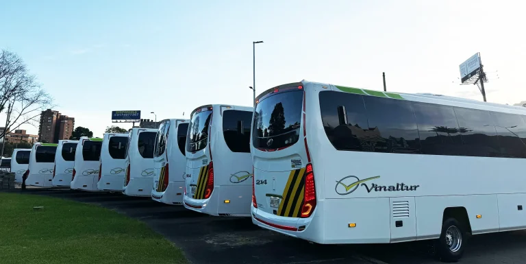 Transporte especial para empresas en Bogotá